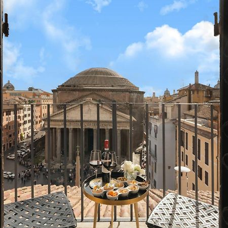万神殿太阳老意式酒店 罗马 外观 照片