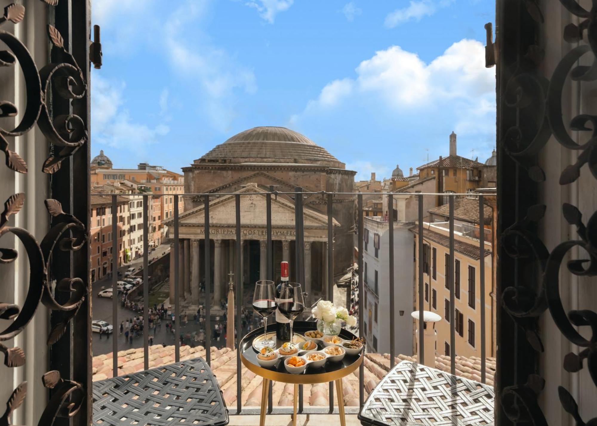 万神殿太阳老意式酒店 罗马 外观 照片